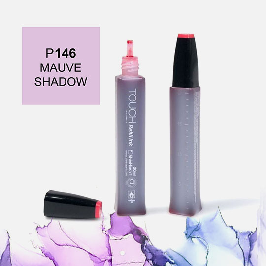 SHINHAN Touch Alcohol Ink 20ml P146 Mauve Shadow