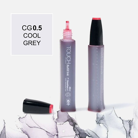 SHINHAN Touch Alcohol Ink 20ml CG0.5 Cool Grey 0.5