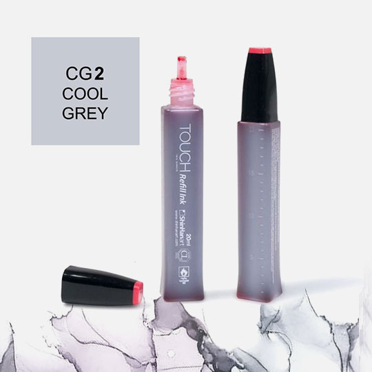 SHINHAN Touch Alcohol Ink 20ml CG2 Cool Grey 2