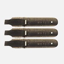 BRAUSE Plume Metal Nib Bandzug 3.0mm x 3