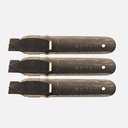 BRAUSE Plume Metal Nib Bandzug 4.0mm x 3