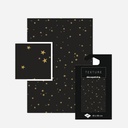 DECOPATCH Texture Paper 40cm x 60cm Foil Star