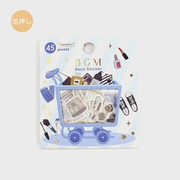 [BGM BS-FG104] BGM Deco Sticker Coordination
