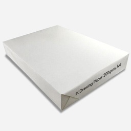 [OVJ M2004] OVJ Drawing Paper 200gsm A4 x 250
