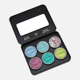 [COLIRO C730] COLIRO Pearl Color 30mm Ocean Set x 6