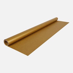 [CLAIREFONTAINE 95775] CLAIREFONTAINE Kraft Paper Roll 60gsm 70cm x 3m Gold