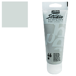 [PEBEO 169046] PEBEO Studio Acrylic 250ml 46 Neutral Grey