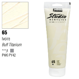 [PEBEO 169065] PEBEO Studio Acrylic 250ml 65 Ivory (Buff Titanium)