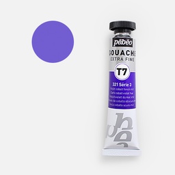 [PEBEO 122321] PEBEO T7 Extra Fine Gouache 20ml 321 Dark Cobalt Violet Hue