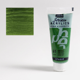 [PEBEO 831061] PEBEO Studio Acrylic 100ml 61 Green Earth