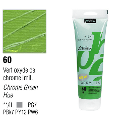 [PEBEO 831060] PEBEO Studio Acrylic 100ml 60 Chrome Green Hue