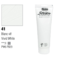 [PEBEO 831041] PEBEO Studio Acrylic 100ml 41 Vivid White