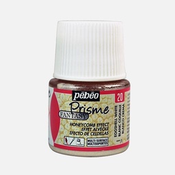 [PEBEO 166020] PEBEO Fantasy Prisme Honeycomb Paint 45ml 20 Eggshell White