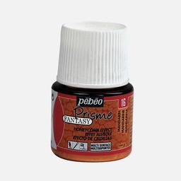 [PEBEO 166016] PEBEO Fantasy Prisme Honeycomb Paint 45ml 16 Mandarin