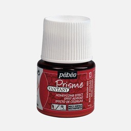 [PEBEO 166013] PEBEO Fantasy Prisme Honeycomb Paint 45ml 13 English Red