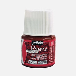 [PEBEO 166014] PEBEO Fantasy Prisme Honeycomb Paint 45ml 14 Cherry Blossom