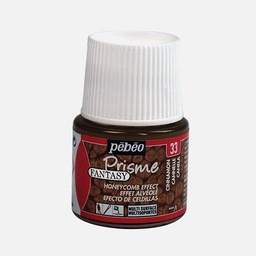 [PEBEO 166033] PEBEO Fantasy Prisme Honeycomb Paint 45ml 33 Cinnamon