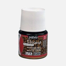 [PEBEO 166031] PEBEO Fantasy Prisme Honeycomb Paint 45ml 31 Chestnut