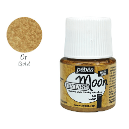 [PEBEO 167032] PEBEO Fantasy Moon Marble Paint 45ml 32 Gold