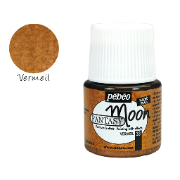 [PEBEO 167033] PEBEO Fantasy Moon Marble Paint 45ml 33 Vermeil