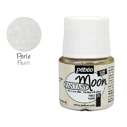 [PEBEO 167020] PEBEO Fantasy Moon Marble Paint 45ml 20 Pearl