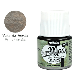 [PEBEO 167011] PEBEO Fantasy Moon Marble Paint 45ml 11 Veil Of Smoke