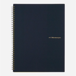 [MARUMAN N195A] MARUMAN Mnemosyne Notebook 80gsm Lined A5 x 70