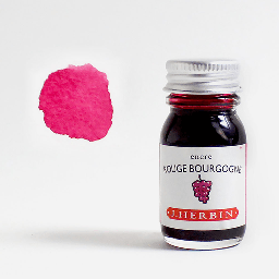 [JACQUES HERBIN 11528T] JACQUES HERBIN Fountain Pen Ink 10ml Rouge Bourgogne