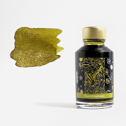 [DIAMINE 700987831757] DIAMINE Shimmering Fountain Pen Ink 50ml Razzmatazz