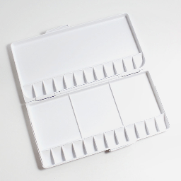 [SHINHAN 8223001-1113] SHINHAN Plastic Folding Palette 24-Well