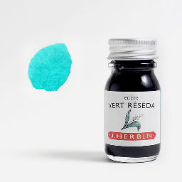 [JACQUES HERBIN 11538T] JACQUES HERBIN Fountain Pen Ink 10ml Vert Reseda