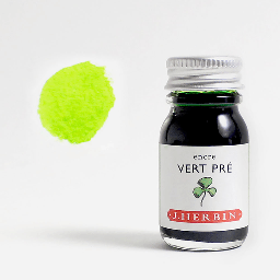 [JACQUES HERBIN 11531T] JACQUES HERBIN Fountain Pen Ink 10ml Vert Pre
