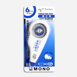 [TOMBOW CT-CX6] TOMBOW Mono Correction Tape 6mm