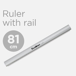 [FOAMWERKS W-3001] FOAMWERKS Foam Board Channel Rail