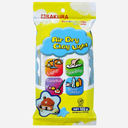 [SAKURA XKZ11A] SAKURA Light Air Dry Clay 100g