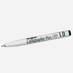 [ARTLINE EK-241] ARTLINE Calligraphy Pen 1mm Black