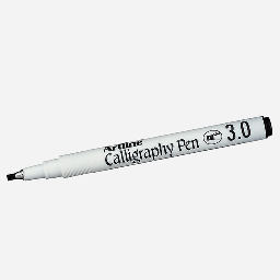 [ARTLINE EK-243] ARTLINE Calligraphy Pen 3mm Black