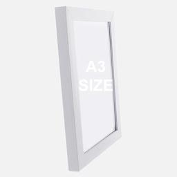 [OVJ 8888888816513] OVJ Wooden Picture Frame A3 White