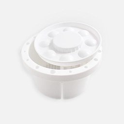 [OVJ 6935249991236] OVJ Plastic Water Bucket With Palette Cover