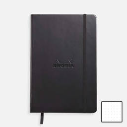 [RHODIA 118769] RHODIA Dot Webnotebook 90gsm A5 x 96 Black