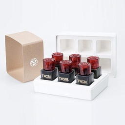 [TWSBI M2531090] TWSBI 1791 Ink 18ml Color Pack x 6