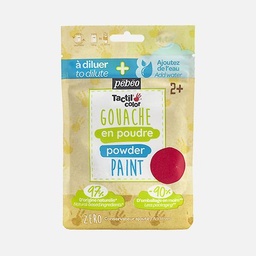 [PEBEO 633353] PEBEO Gouache Paint Powder 100g Red