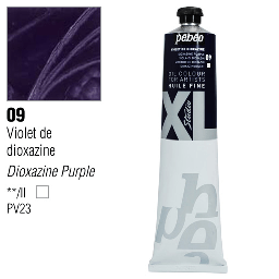 [PEBEO 200009] PEBEO XL Studio Oil Color 200ml 09 Dioxazine Purple