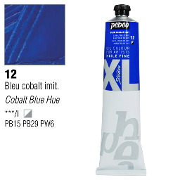 [PEBEO 200012] PEBEO XL Studio Oil Color 200ml 12 Cobalt Blue Hue