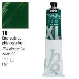 [PEBEO 200018] PEBEO XL Studio Oil Color 200ml 18 Phthalocyanine Emerald