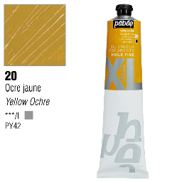[PEBEO 200020] PEBEO XL Studio Oil Color 200ml 20 Yellow Ochre