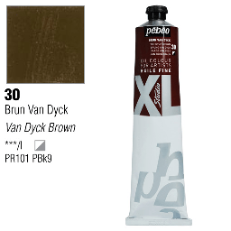 [PEBEO 200030] PEBEO XL Studio Oil Color 200ml 30 Van Dyck Brown