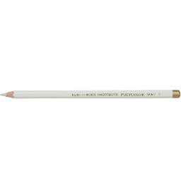 [KOH-I-NOOR 3800001001KS] KOH-I-NOOR Polycolor Color Pencil 01 Titanium White