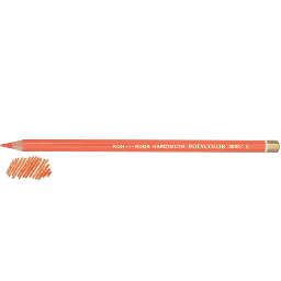 [KOH-I-NOOR 3800006001KS] KOH-I-NOOR Polycolor Color Pencil 06 Vermilion Red