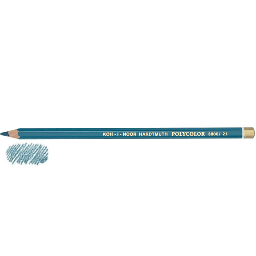 [KOH-I-NOOR 3800021001KS] KOH-I-NOOR Polycolor Color Pencil 21 Bluish Green